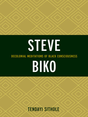 cover image of Steve Biko